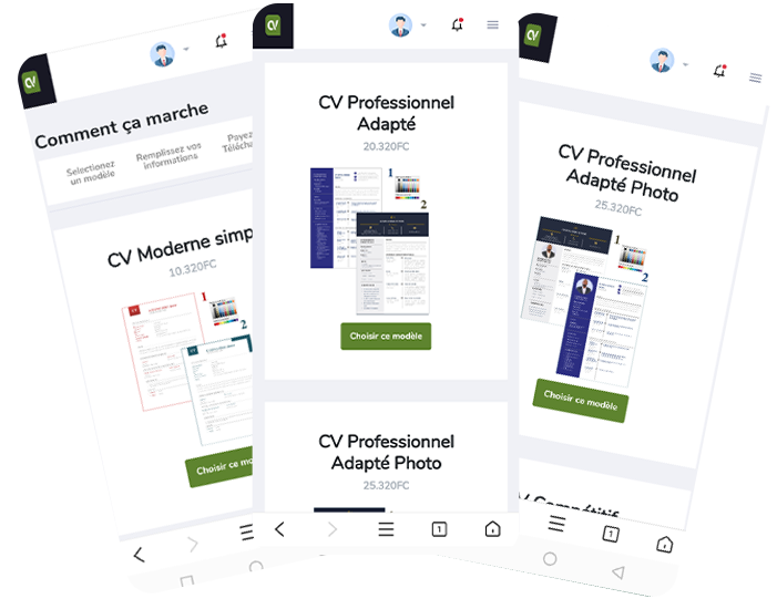 À Propos de Process CV